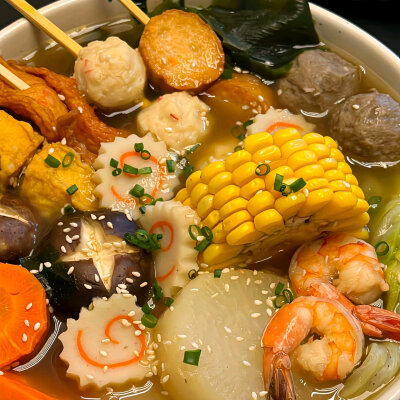 美食背景图
