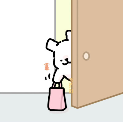 线条小狗