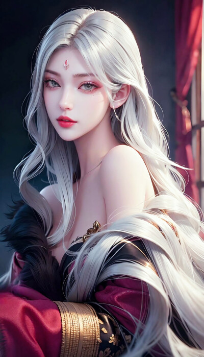 小白