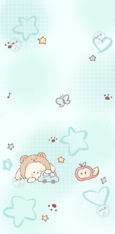 小狗壁纸套图