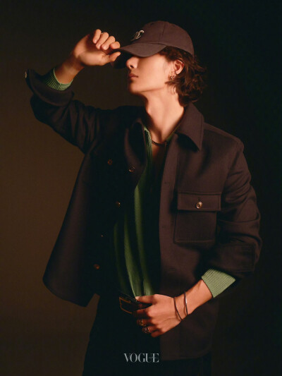 #VOGUEMAN王一博八月刊封面#