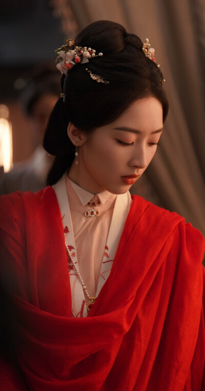 邓恩熙《花开锦绣》傅庭芸