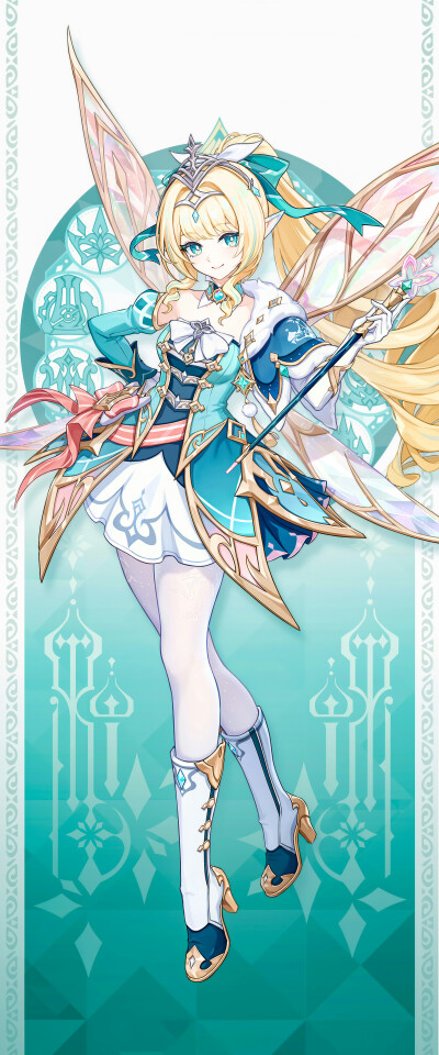 原神「薇斯纳」立绘截修壁纸&头像
来源@ Chen_浅瞳