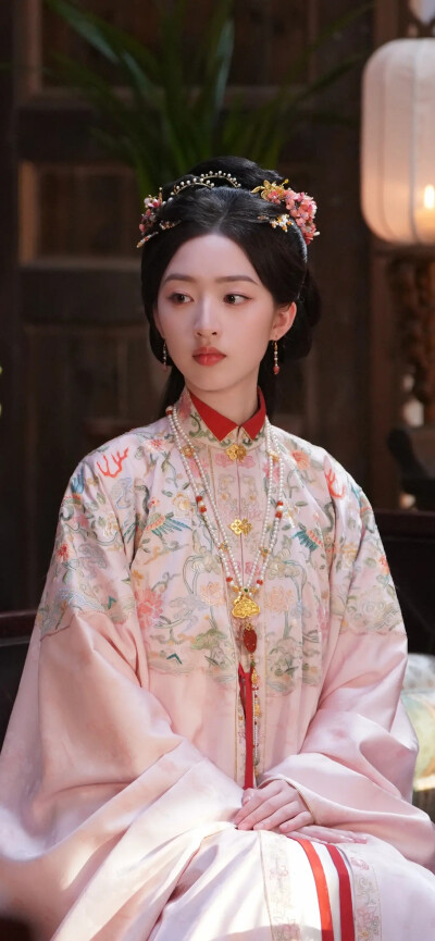 邓恩熙《花开锦绣》傅庭芸