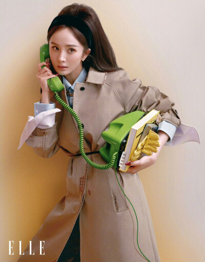 杨幂/ELLE金九