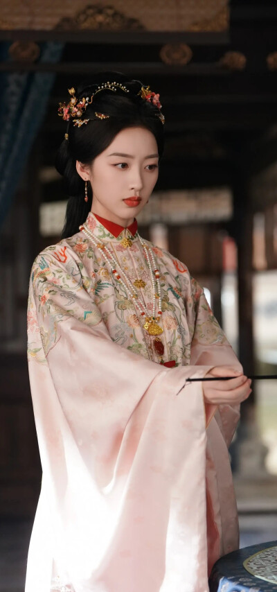 邓恩熙《花开锦绣》傅庭芸