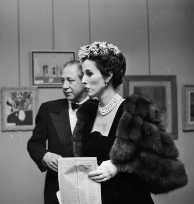 Cushing Mortimer Paley 库辛姐妹中的小妹
