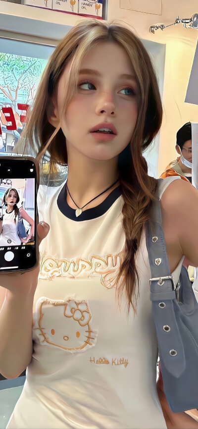 美女壁纸