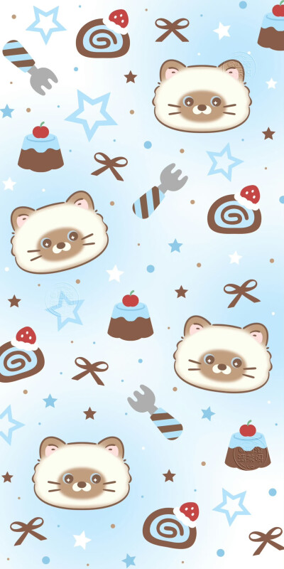 海盐巧克力小猫