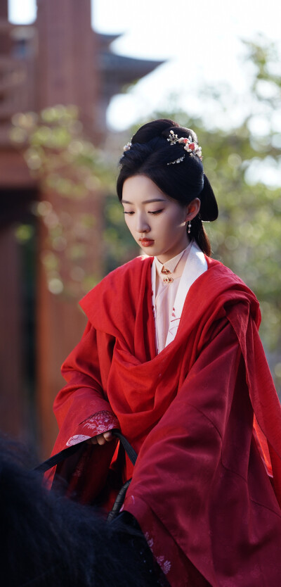 邓恩熙《花开锦绣》傅庭芸
