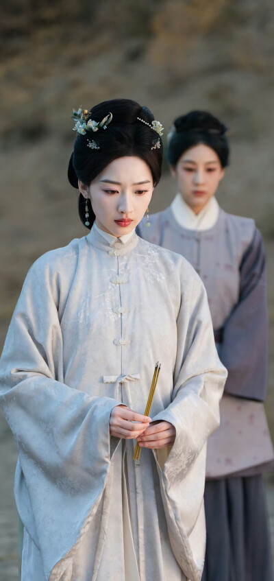 邓恩熙《花开锦绣》傅庭芸