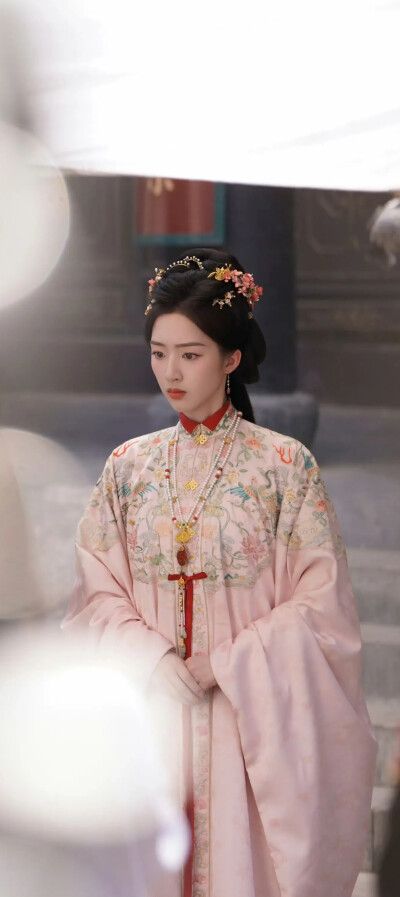 邓恩熙《花开锦绣》傅庭芸