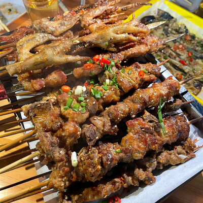 美食背景图
