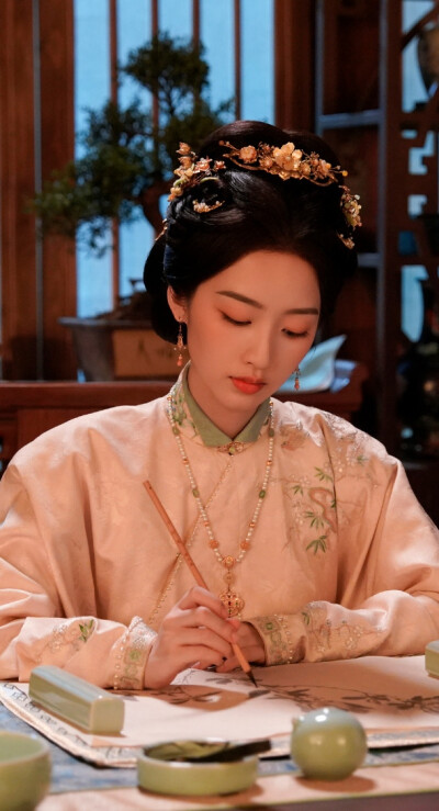 邓恩熙《花开锦绣》傅庭芸