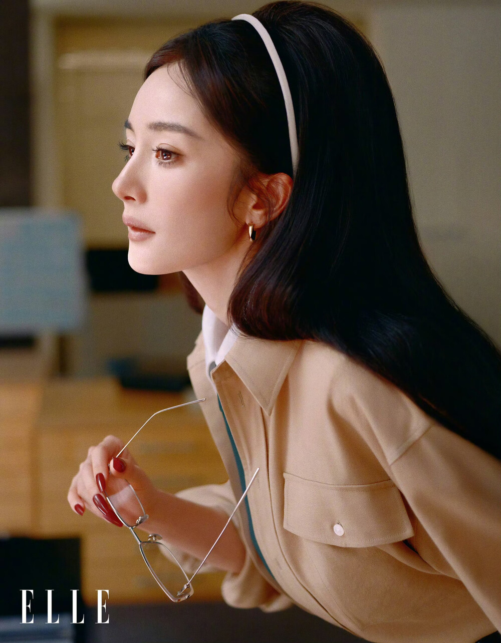 杨幂/ELLE金九