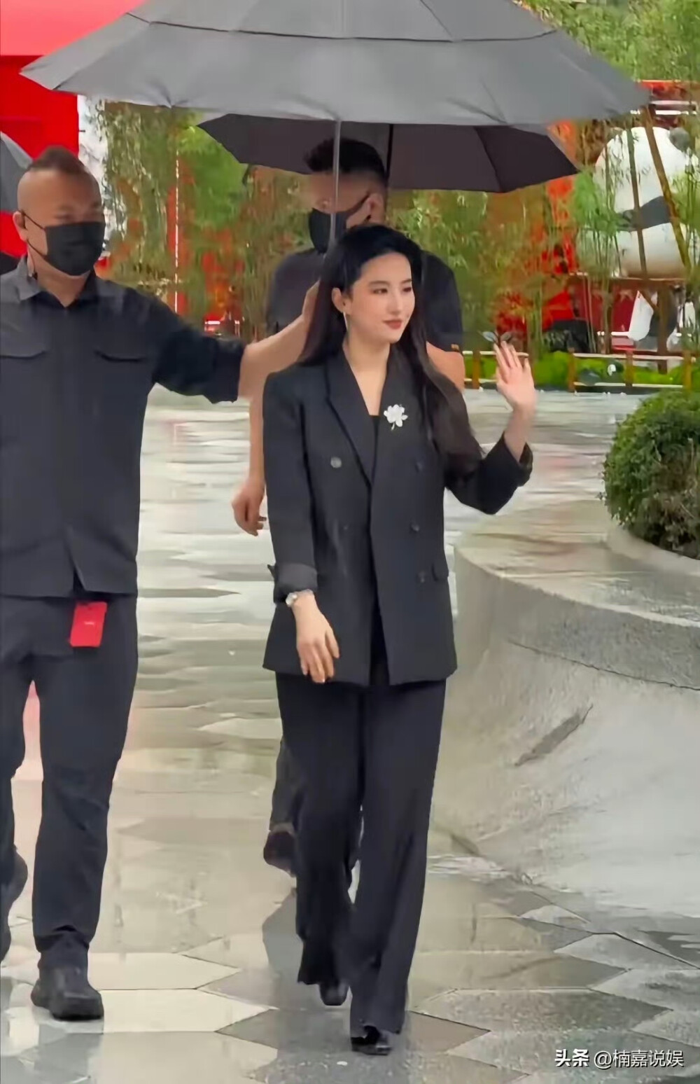 刘亦菲天梭手表成都活动2026.8.18
刘亦菲天梭手表全球品牌代言人