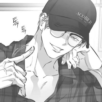 漫画：Stage Behind
作者：김건수
动漫男头Δ