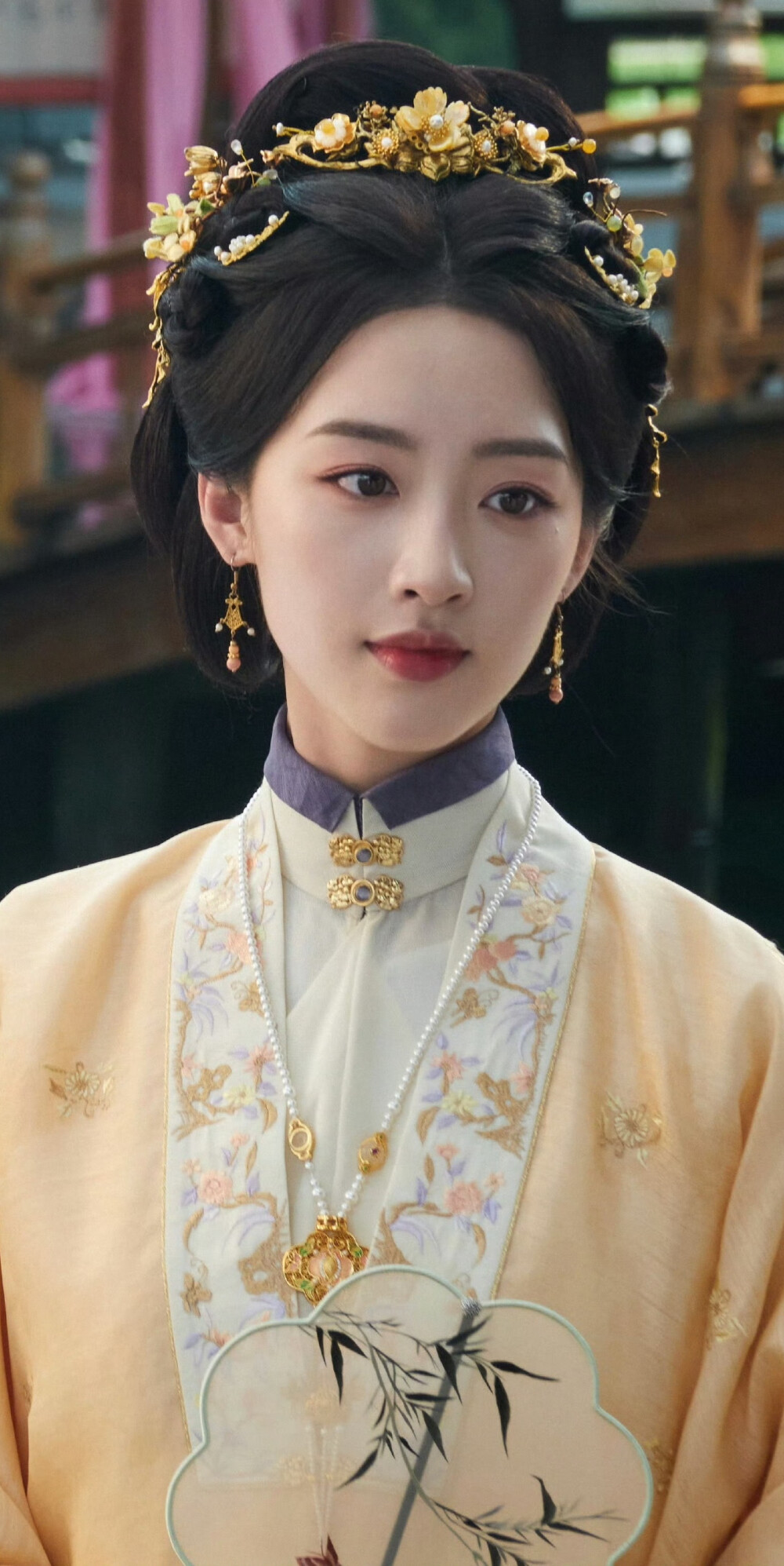 邓恩熙《花开锦绣》傅庭芸