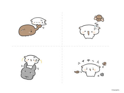 垂耳兔兔moruchan虫虫
