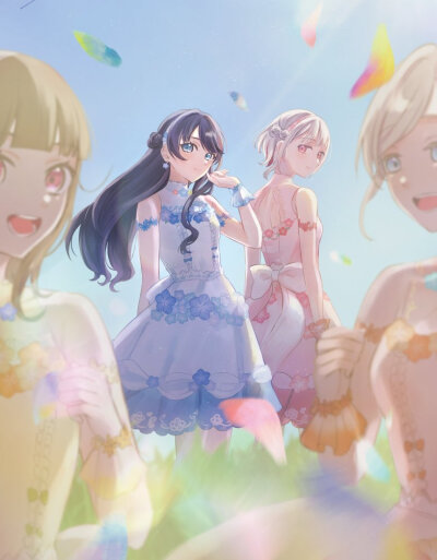 莲之空美术部