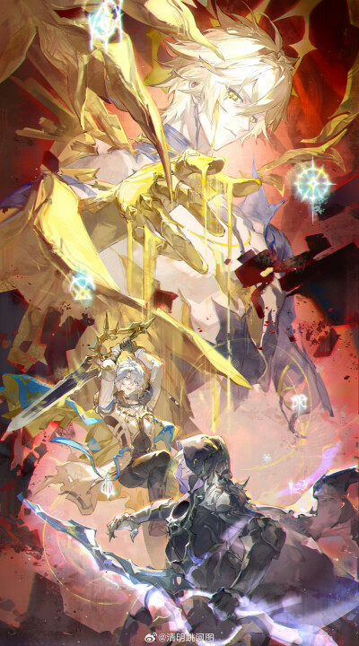 白厄 卡厄斯兰那
画师见水印
