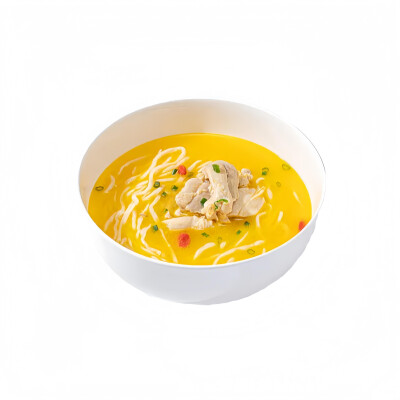 美食白底头像