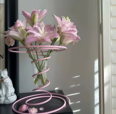 百合花背景图 小众背景图