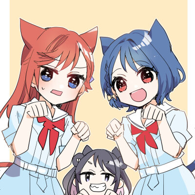 莲之空美术部