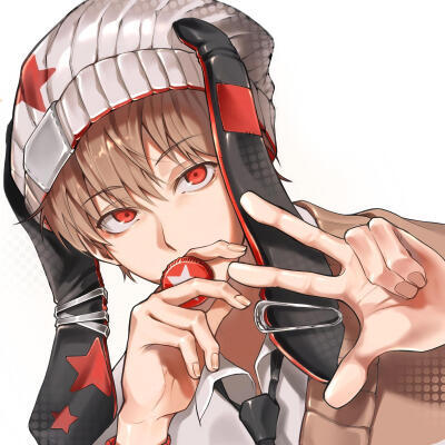(ᐡ⦁⩊⦁⸝⸝ᐡ )₊୭