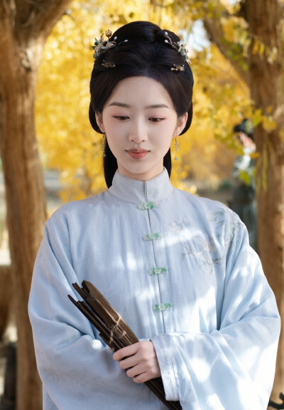 邓恩熙《花开锦绣》傅庭芸