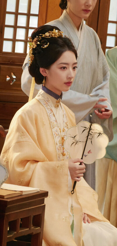 邓恩熙《花开锦绣》傅庭芸