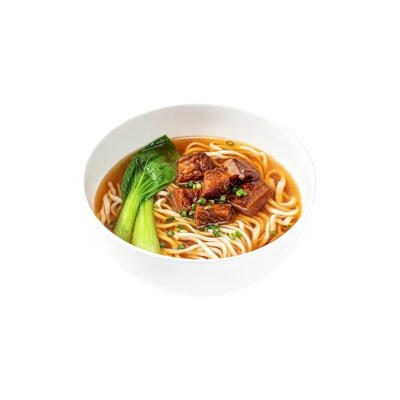 美食白底头像