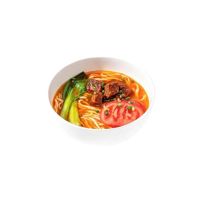 美食白底头像
