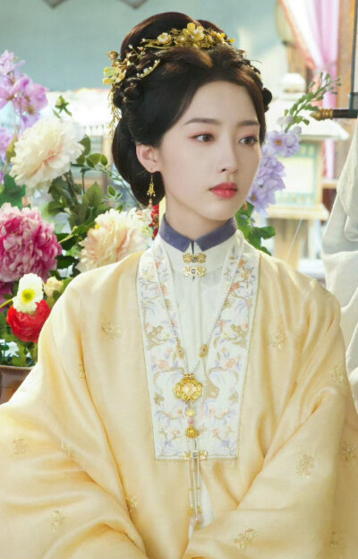 邓恩熙《花开锦绣》傅庭芸