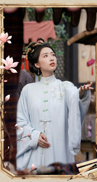 邓恩熙《花开锦绣》傅庭芸