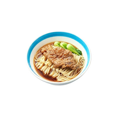 美食白底头像