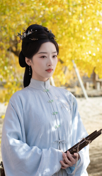 邓恩熙《花开锦绣》傅庭芸