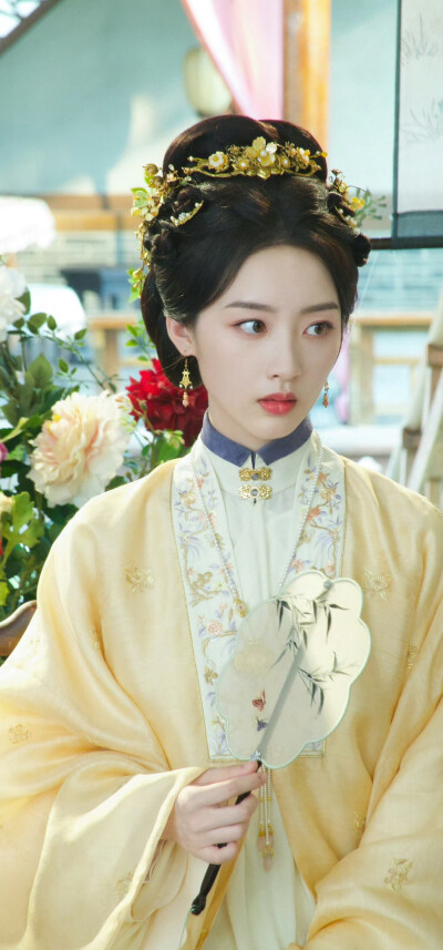 邓恩熙《花开锦绣》傅庭芸