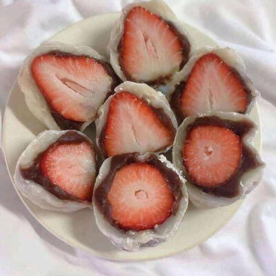 草莓大福