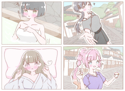 莲之空美术部