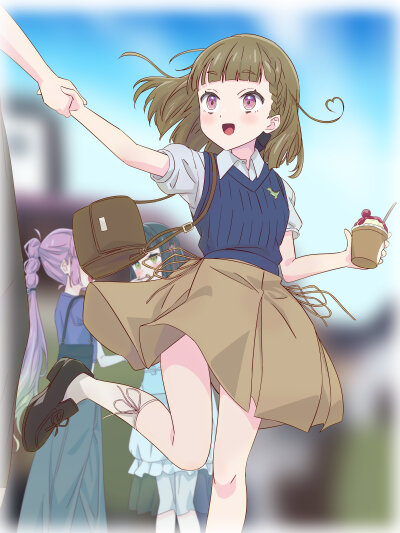 莲之空美术部