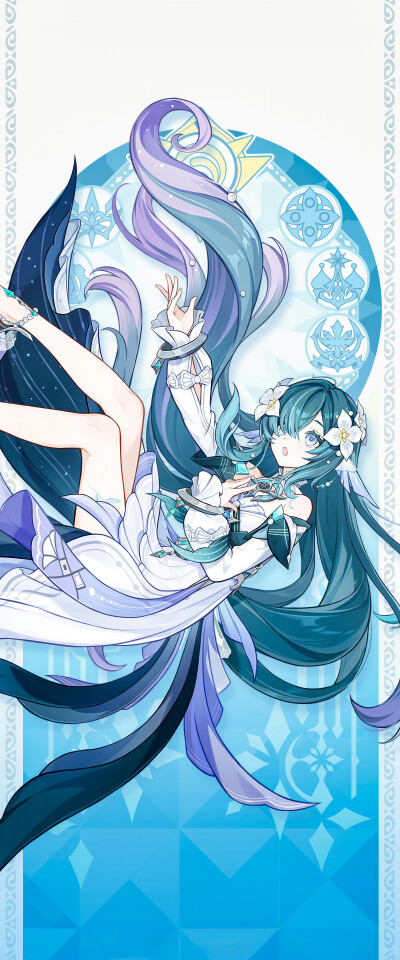 原神「沃雅妮莎」立绘截修壁纸&头像
来源@Chen_浅瞳