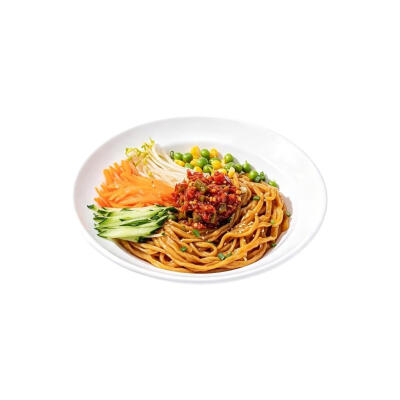 美食白底头像