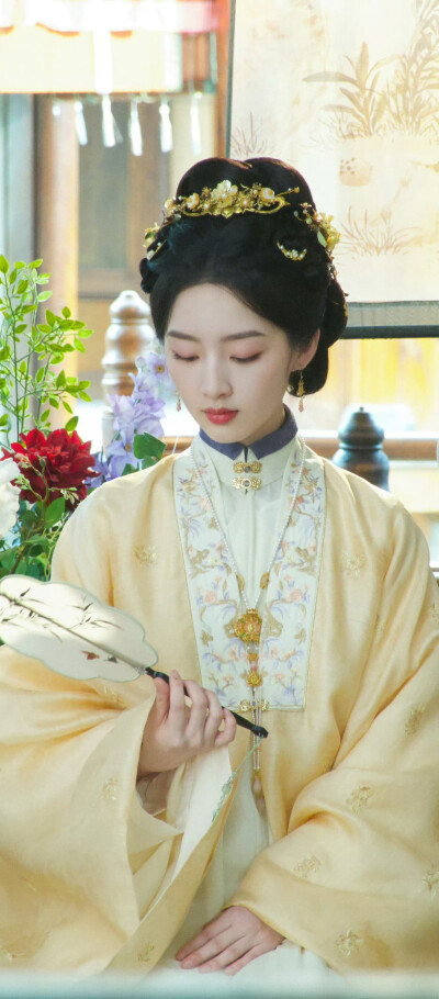 邓恩熙《花开锦绣》傅庭芸