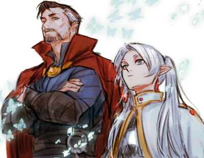 魔法师们的梦幻联动
画师： lno408