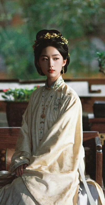 邓恩熙《花开锦绣》傅庭芸