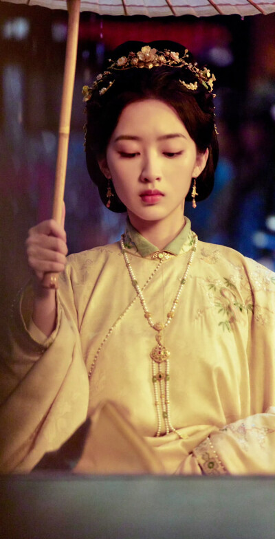 邓恩熙《花开锦绣》傅庭芸