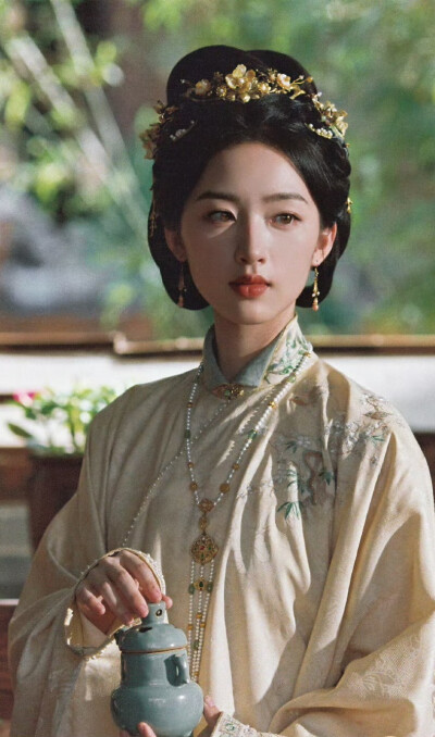邓恩熙《花开锦绣》傅庭芸