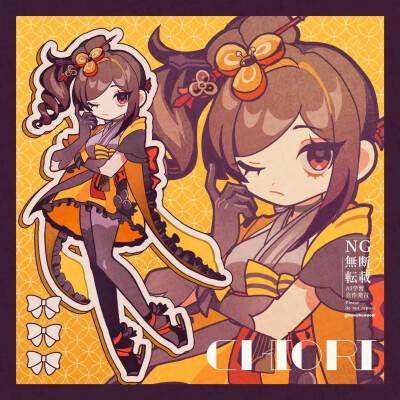 千织 画师推：huwahuwaom
来源@原神梗图大赏