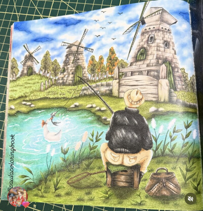 涂色